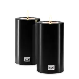 black D: 10 cm H: 21 cm