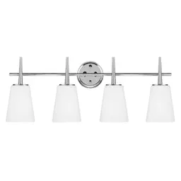 Chrome LED Bulb(s) Included