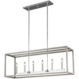 Washed Pine Bulb(s) Not Included