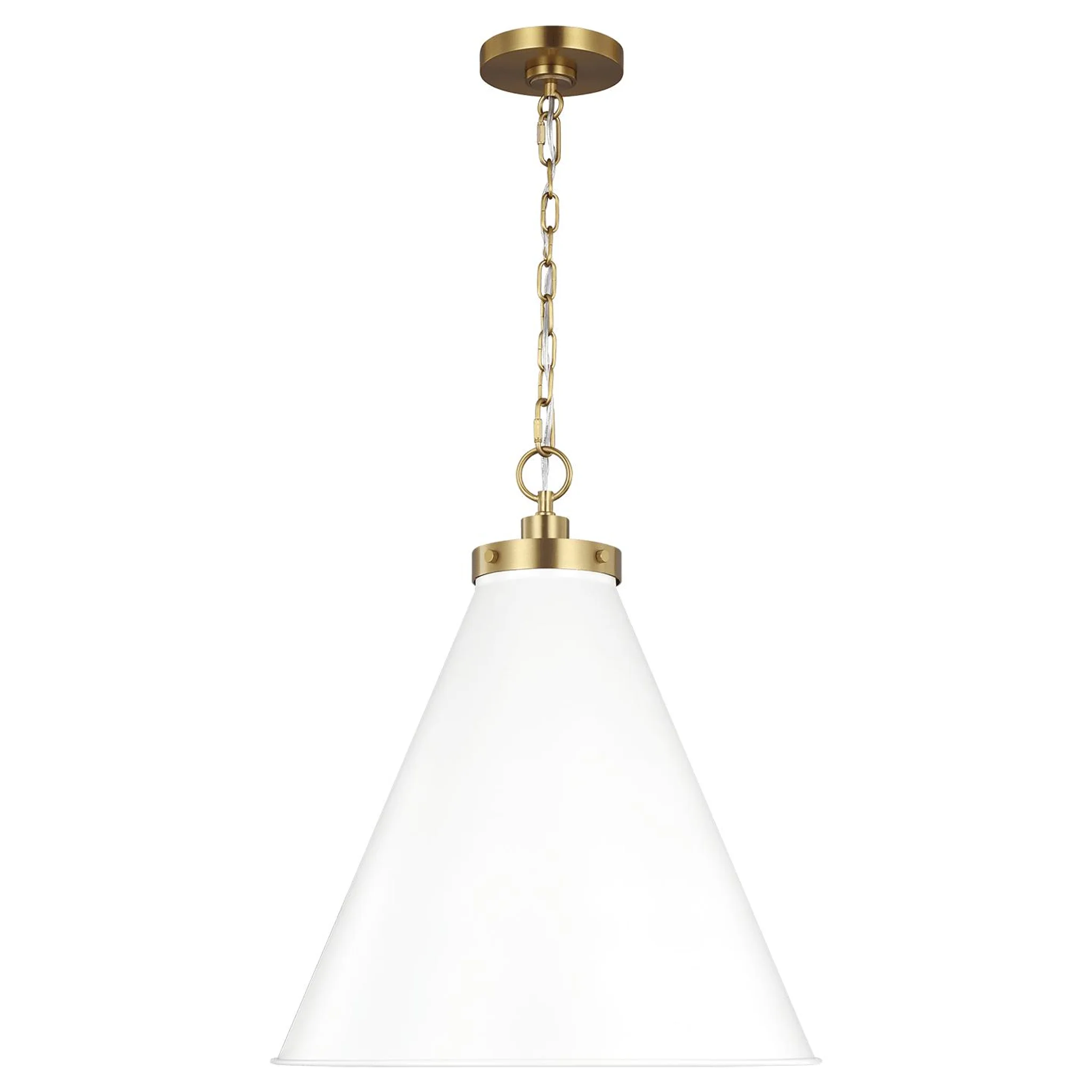Купить Подвесной светильник Wellfleet Large Cone Pendant в интернет-магазине roooms.ru