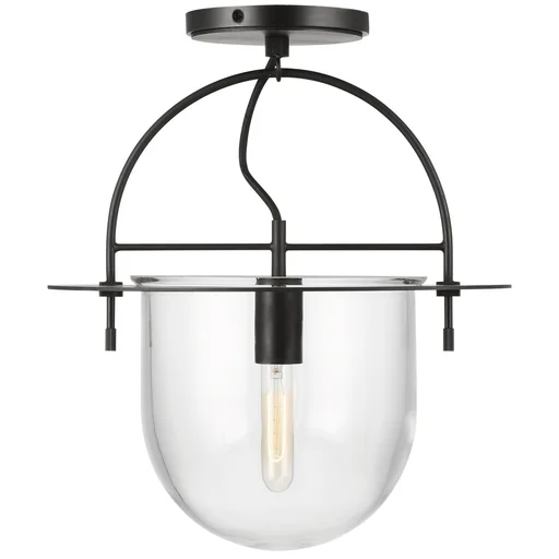 Купить Накладной светильник Nuance Medium Semi-Flush Mount в интернет-магазине roooms.ru