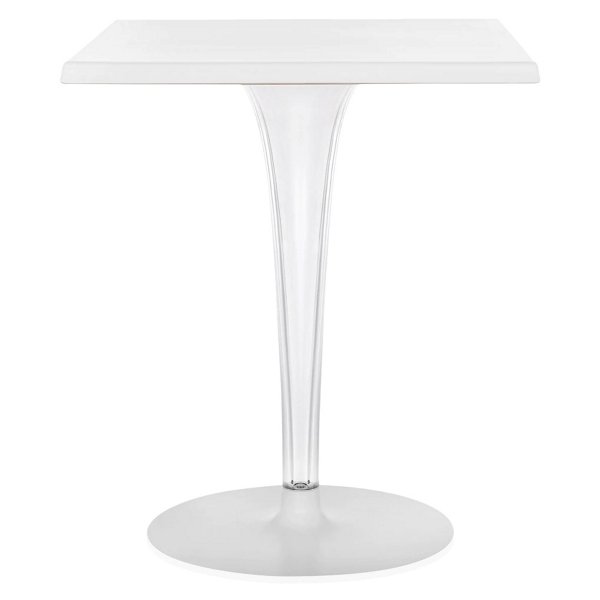 Glossy White,Rounded,Square