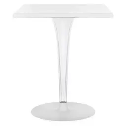 Glossy White,Rounded,Square