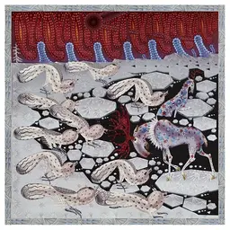 6.6 Ft. Square,Polyamide