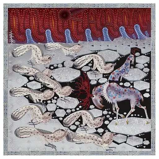 Купить Коврик Polar Byzantine III Square Rug в интернет-магазине roooms.ru