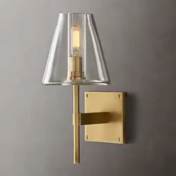 Lacquered Burnished Brass