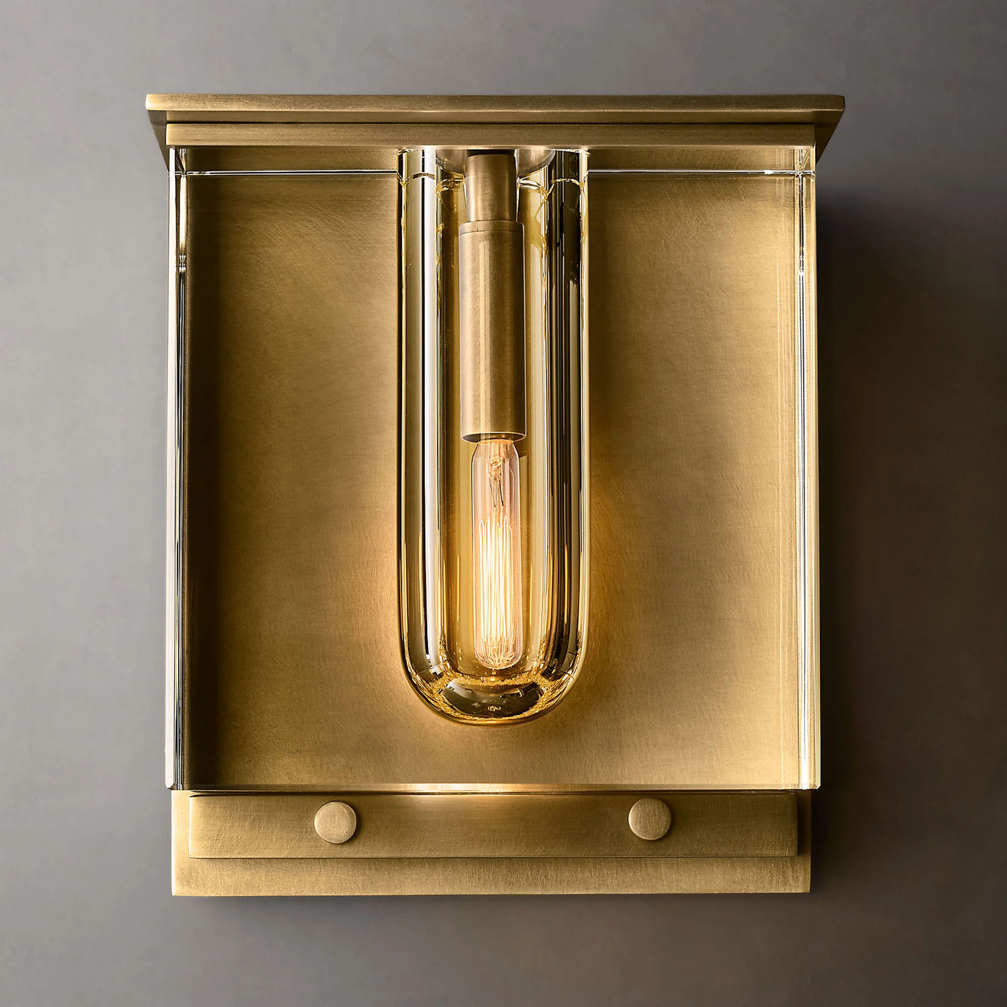 Купить Бра Savile Cube Sconce в интернет-магазине roooms.ru