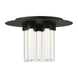 Nightshade Black 13" Integrated LED 90 CRI 2700K 120V