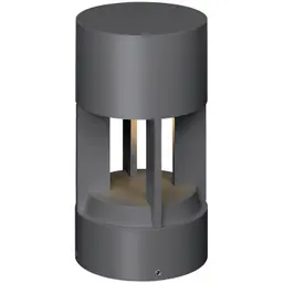 Charcoal 2700K Symmetric Diffuser 12" Stake