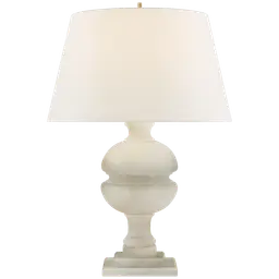 Alabaster 14" x 19" x 11.25" Linen
