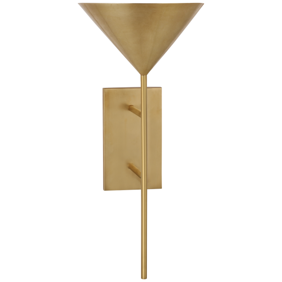 Hand-Rubbed Antique Brass