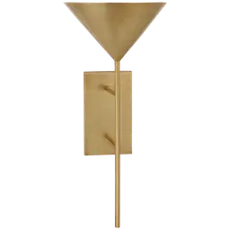 Hand-Rubbed Antique Brass