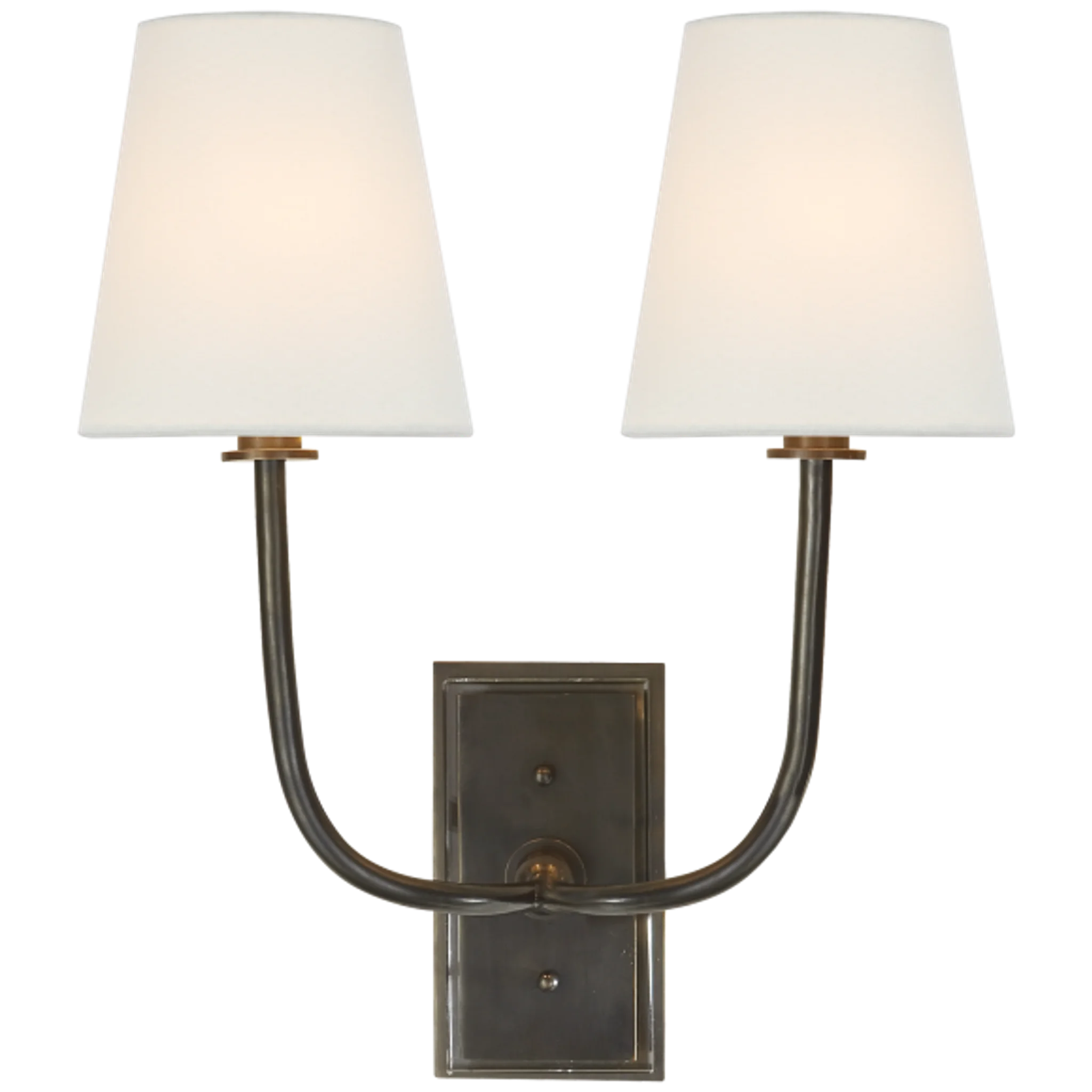 Купить Бра Hulton Double Sconce в интернет-магазине roooms.ru