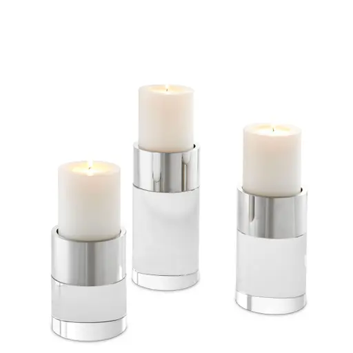 Купить Подсвечник Candle Holder Sierra set of 3 в интернет-магазине roooms.ru