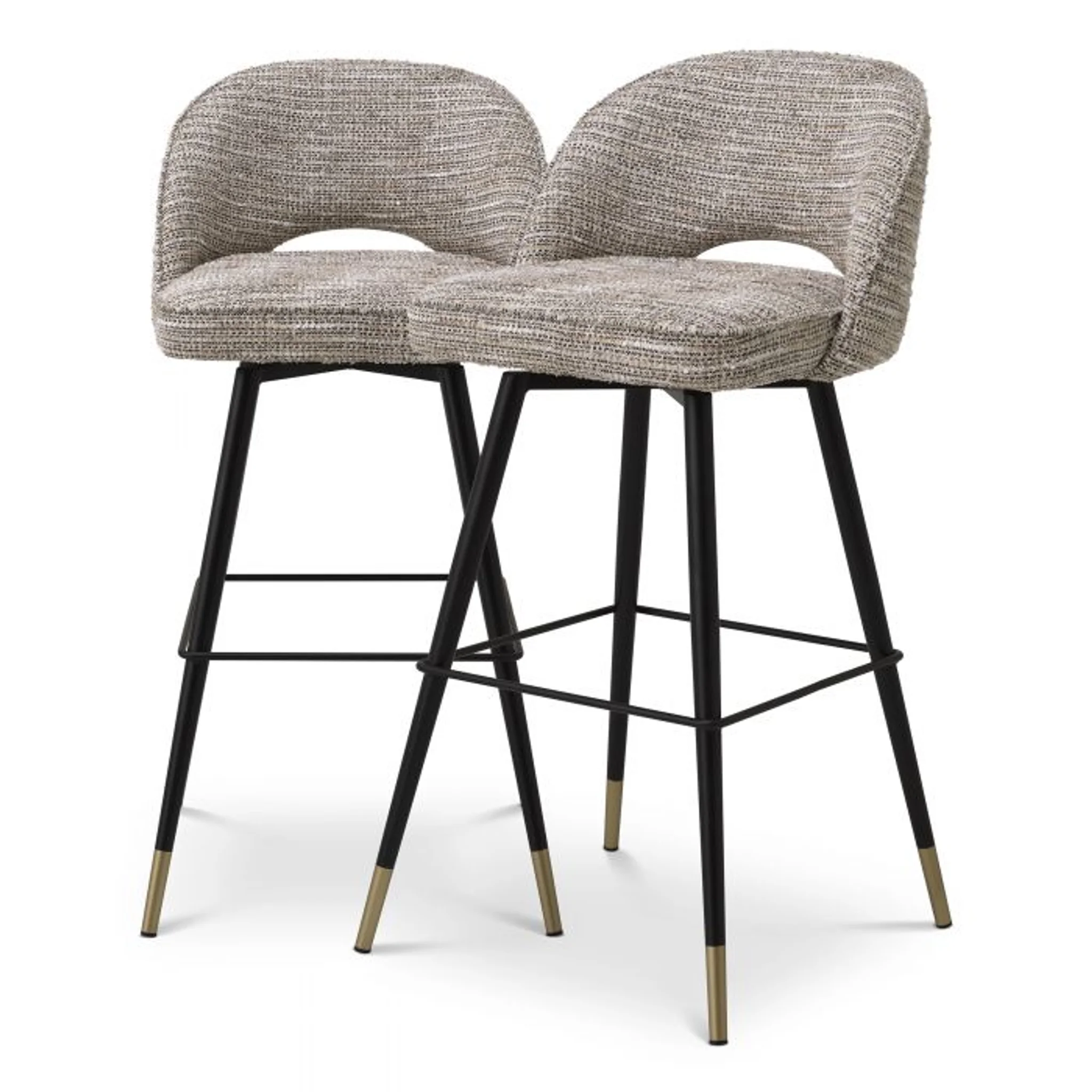 Купить Набор барных стульев Bar Stool Cliff set of 2 в интернет-магазине roooms.ru