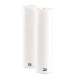 white D: 12 cm H: 45 cm