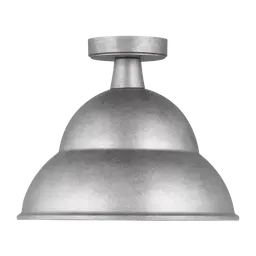 Weathered Pewter LED Bulb(s) Included