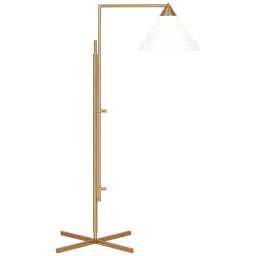 Burnished Brass Bulb(s) Included