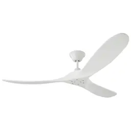 Matte White Housing With Matte White Blades