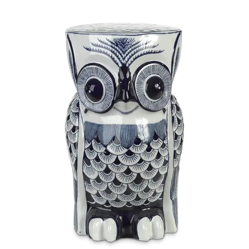 Купить Статуэтка Flower Owl Stool в интернет-магазине roooms.ru