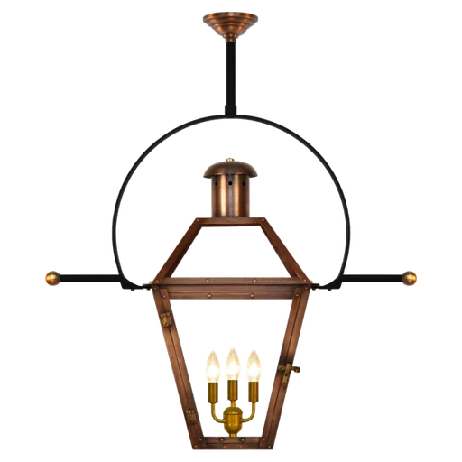 Купить Уличный подвесной светильник Georgetown 27" Ladder Rest Ceiling Lantern в интернет-магазине roooms.ru