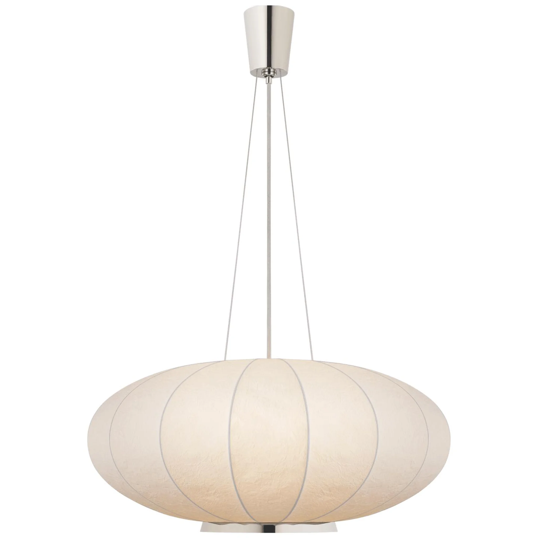 Купить Подвесной светильник Paper Moon Large Hanging Shade в интернет-магазине roooms.ru