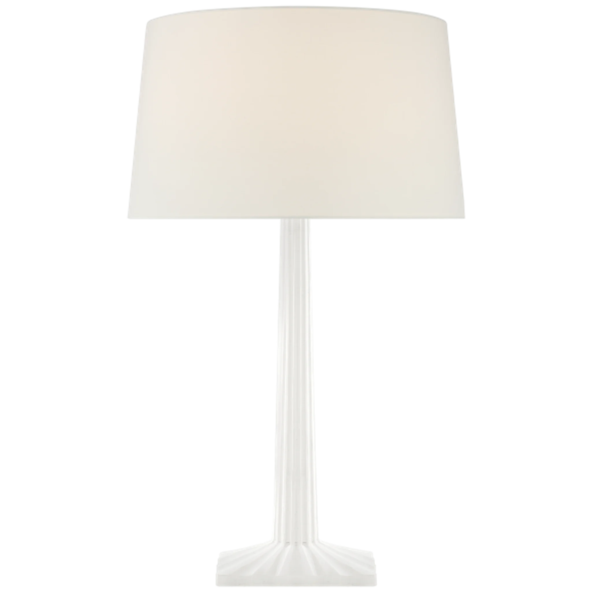 Купить Настольная лампа Strie Fluted Column Table Lamp в интернет-магазине roooms.ru