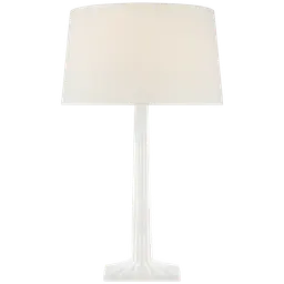 Plaster White 15" x 17" x 10.5" Linen
