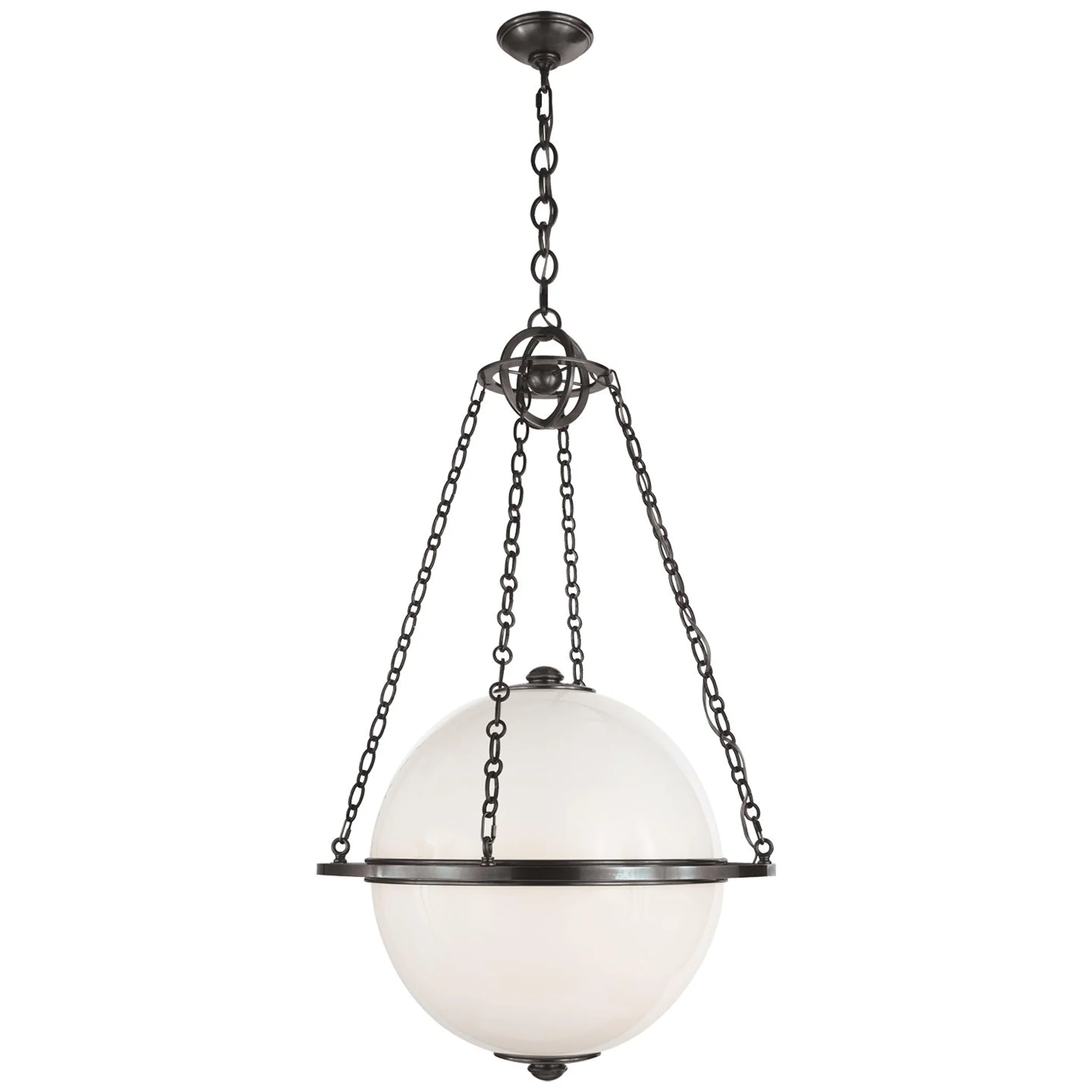 Купить Подвесной светильник Modern Globe Lantern в интернет-магазине roooms.ru