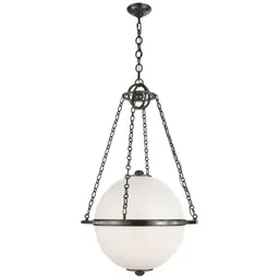 Bronze White Glass
