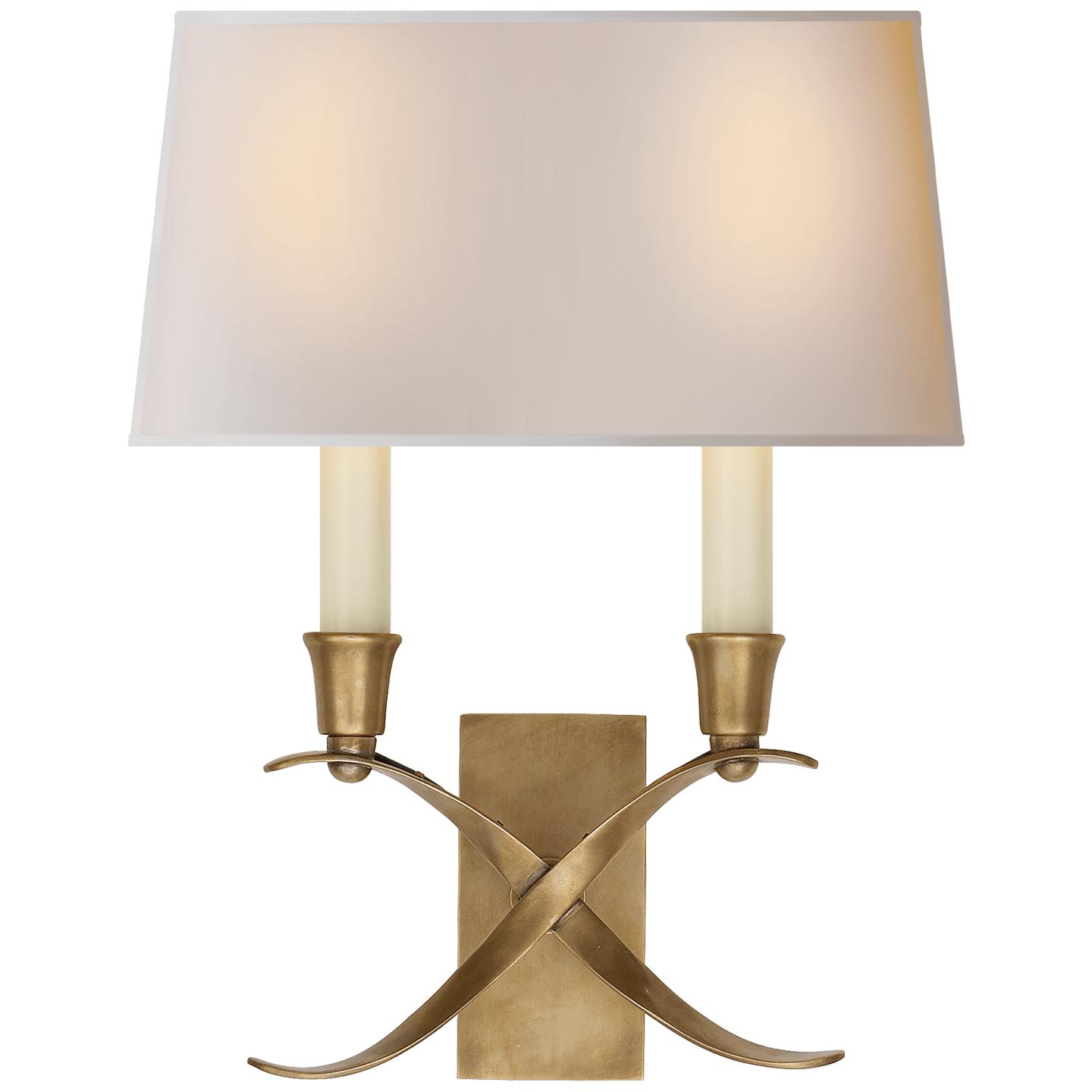 Купить Бра Cross Bouillotte Small Sconce в интернет-магазине roooms.ru