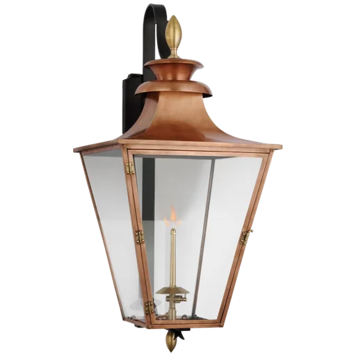 Купить Уличное бра Albermarle Medium Bracketed Gas Wall Lantern в интернет-магазине roooms.ru