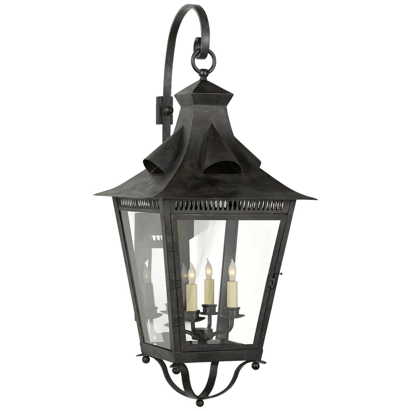 Купить Уличное бра Orleans Large Bracketed Lantern в интернет-магазине roooms.ru