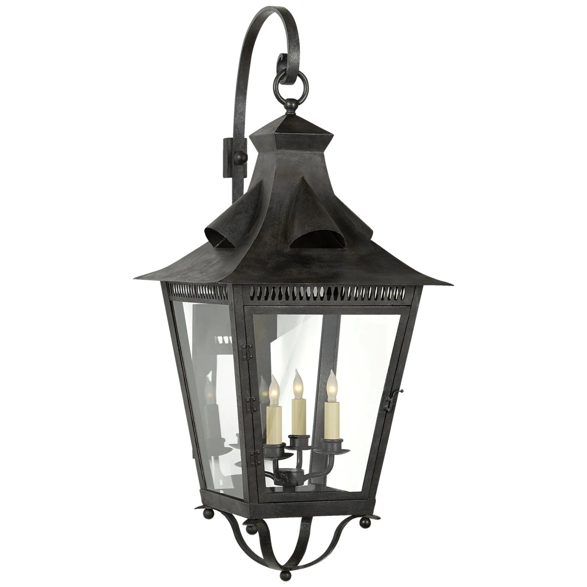 Купить Уличное бра Orleans Large Bracketed Lantern в интернет-магазине roooms.ru