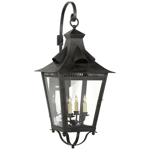 Купить Уличное бра Orleans Large Bracketed Lantern в интернет-магазине roooms.ru