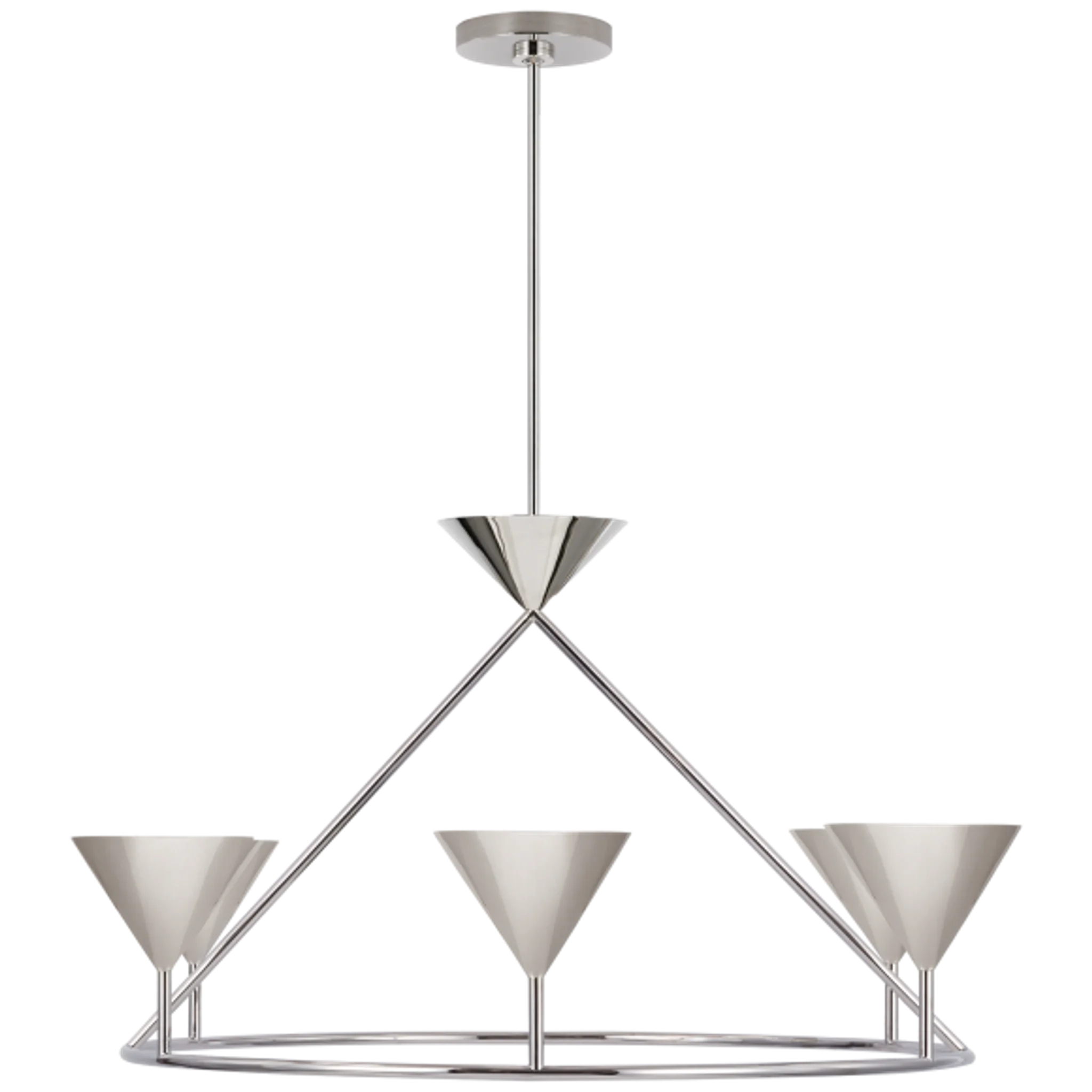 Купить Люстра Orsay Large Ring Chandelier в интернет-магазине roooms.ru
