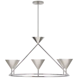Polished Nickel