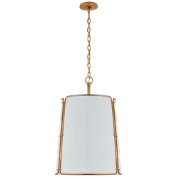 Hand-Rubbed Antique Brass White