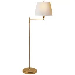 Hand-Rubbed Antique Brass 12" x 16" x 12" Natural Paper