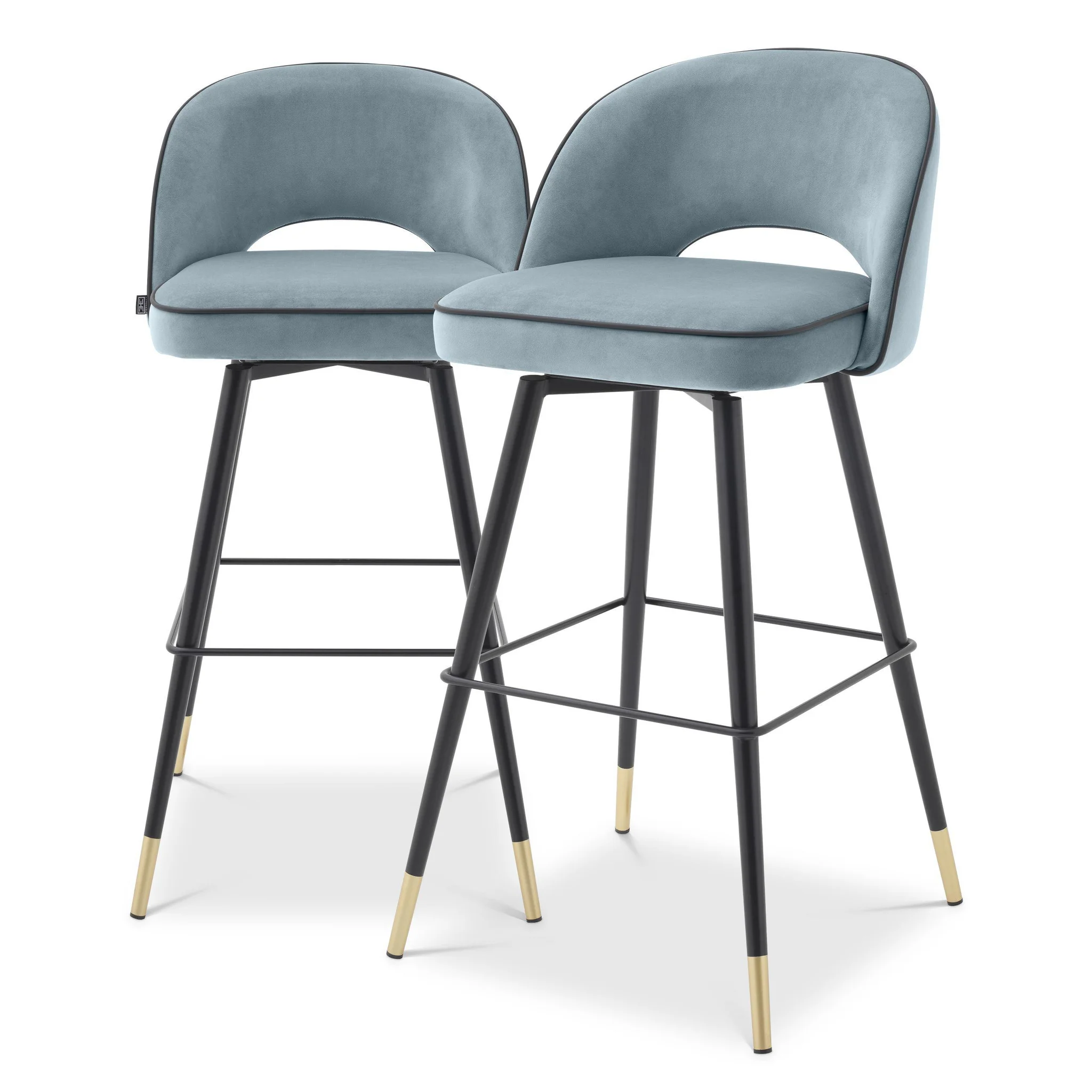 Купить Набор барных стульев Bar Stool Cliff set of 2 в интернет-магазине roooms.ru