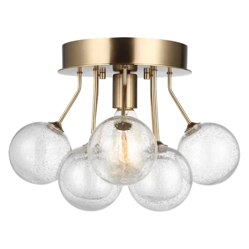 Купить Накладной светильник Bronzeville One Light Semi-Flush Mount в интернет-магазине roooms.ru