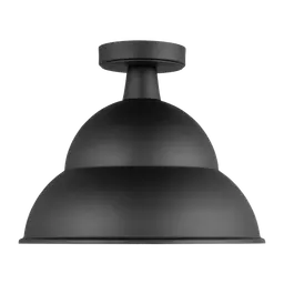 Black LED Bulb(s) Included