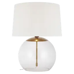 Burnished Brass LED Bulb(s) Included