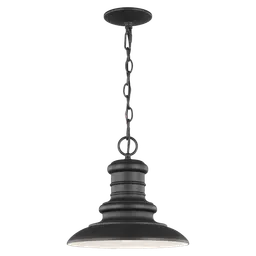 Textured Black Bulb(s) Not Included