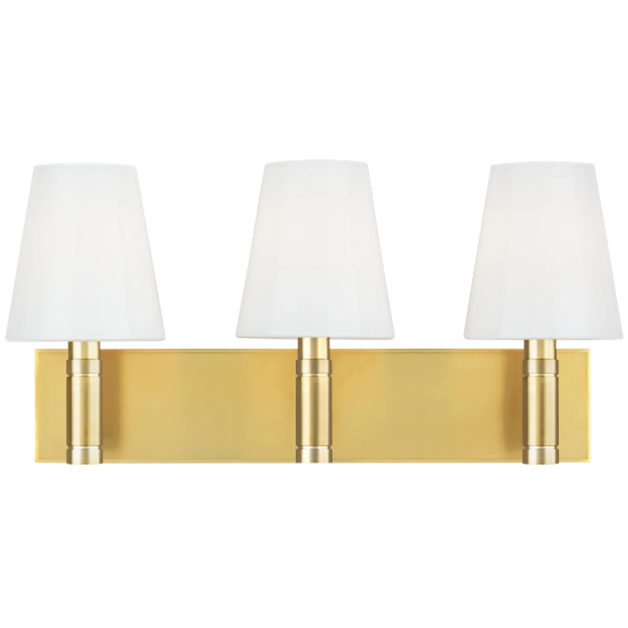 Купить Бра для ванной Beckham Classic 3 - Light Bath Sconce в интернет-магазине roooms.ru