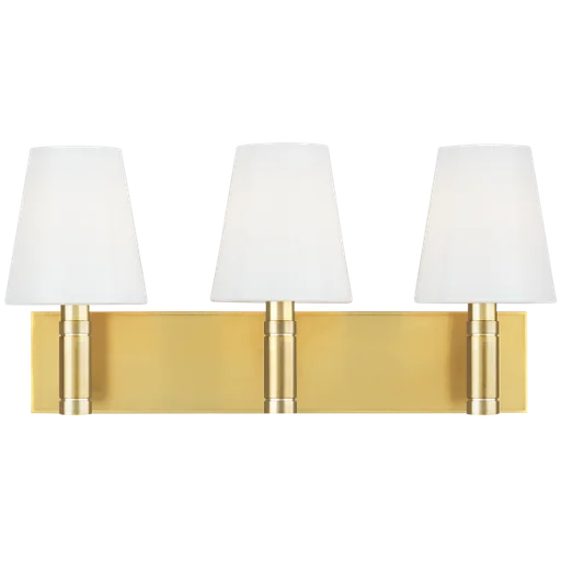 Купить Бра для ванной Beckham Classic 3 - Light Bath Sconce в интернет-магазине roooms.ru