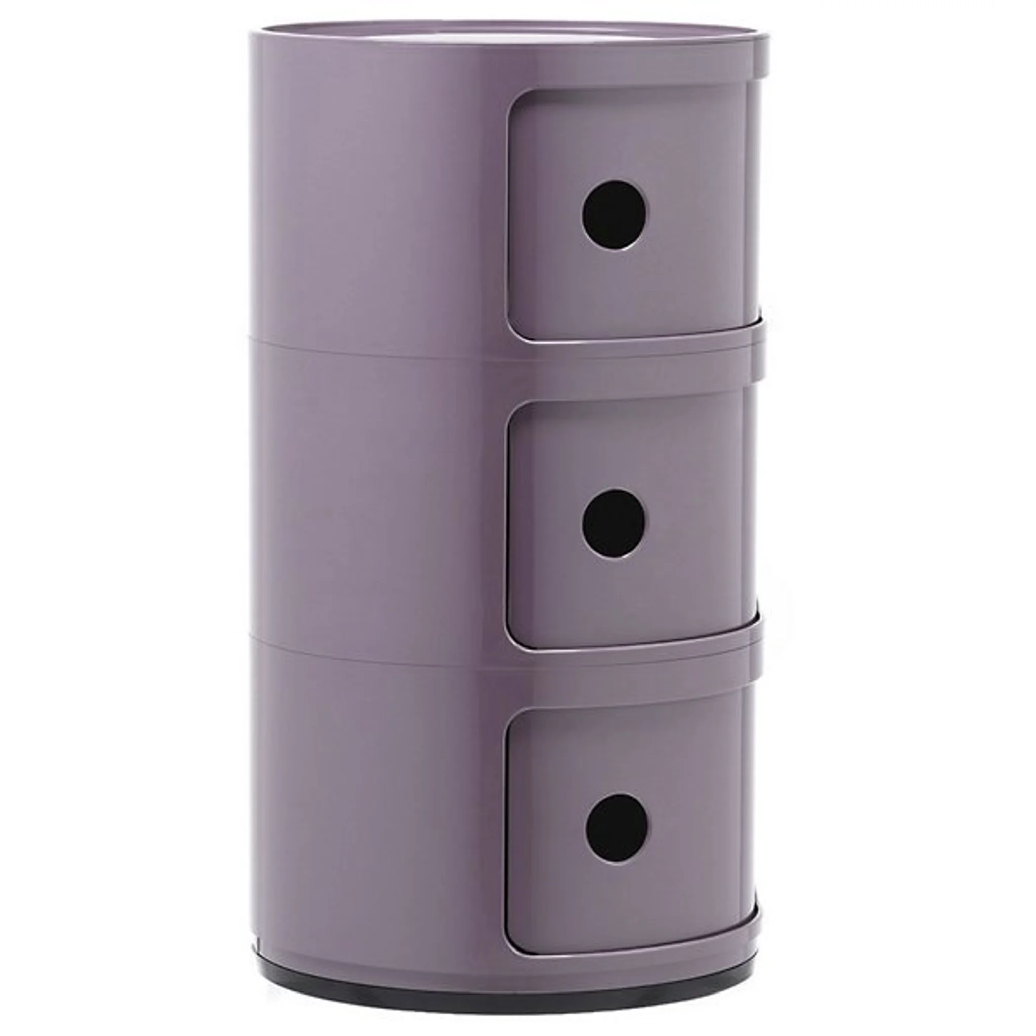 Купить Контейнер для хранения Componibili Round Modular Stacking Units в интернет-магазине roooms.ru