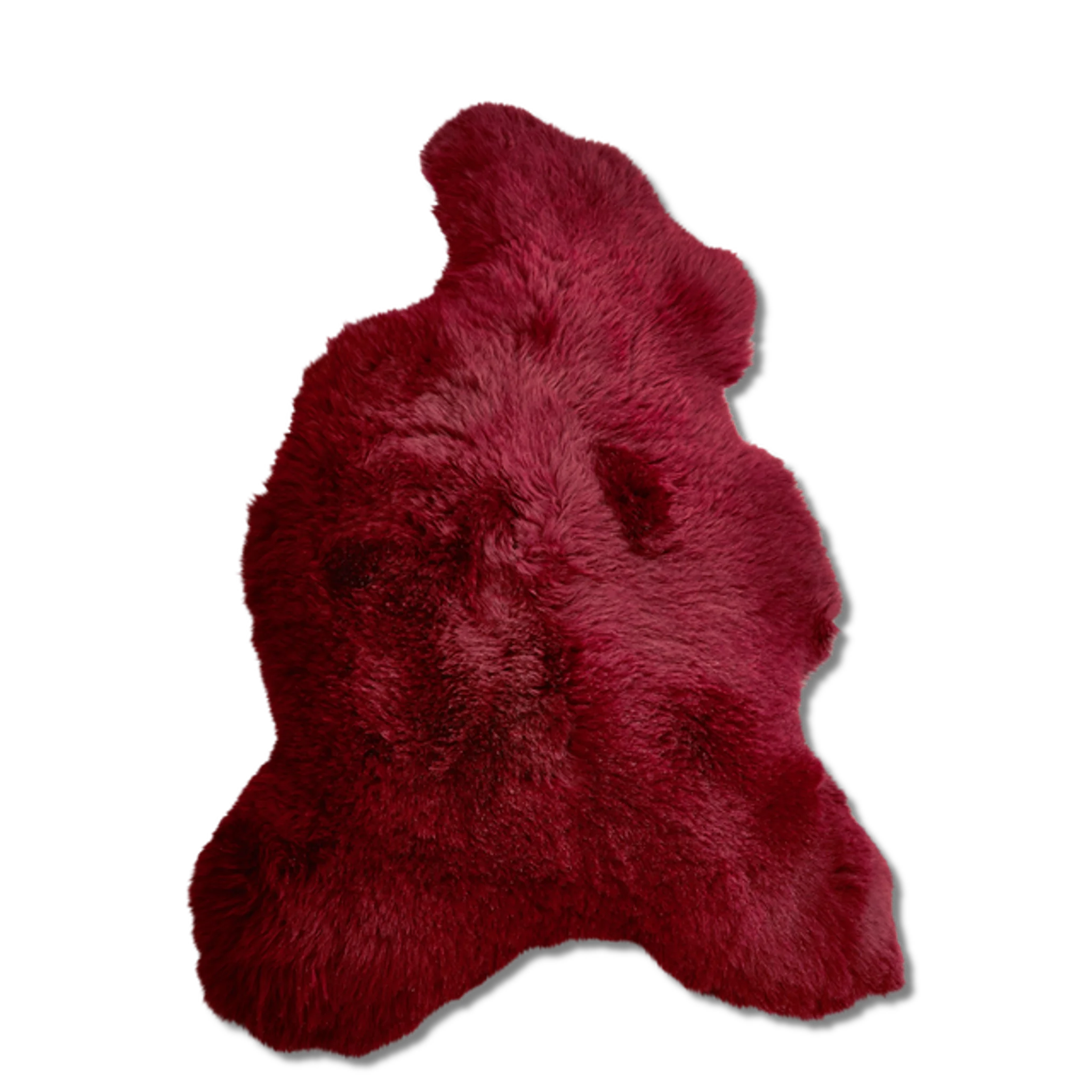 Купить Шкура Lambskin Bordo в интернет-магазине roooms.ru