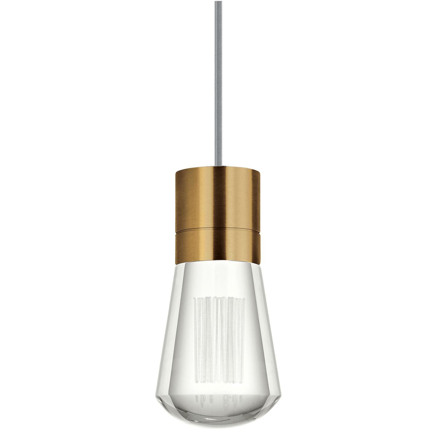 Aged Brass Gray LED 90 CRI 2200K 120V (T24)