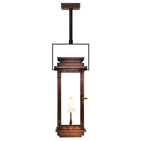 Antique Copper Natural Gas